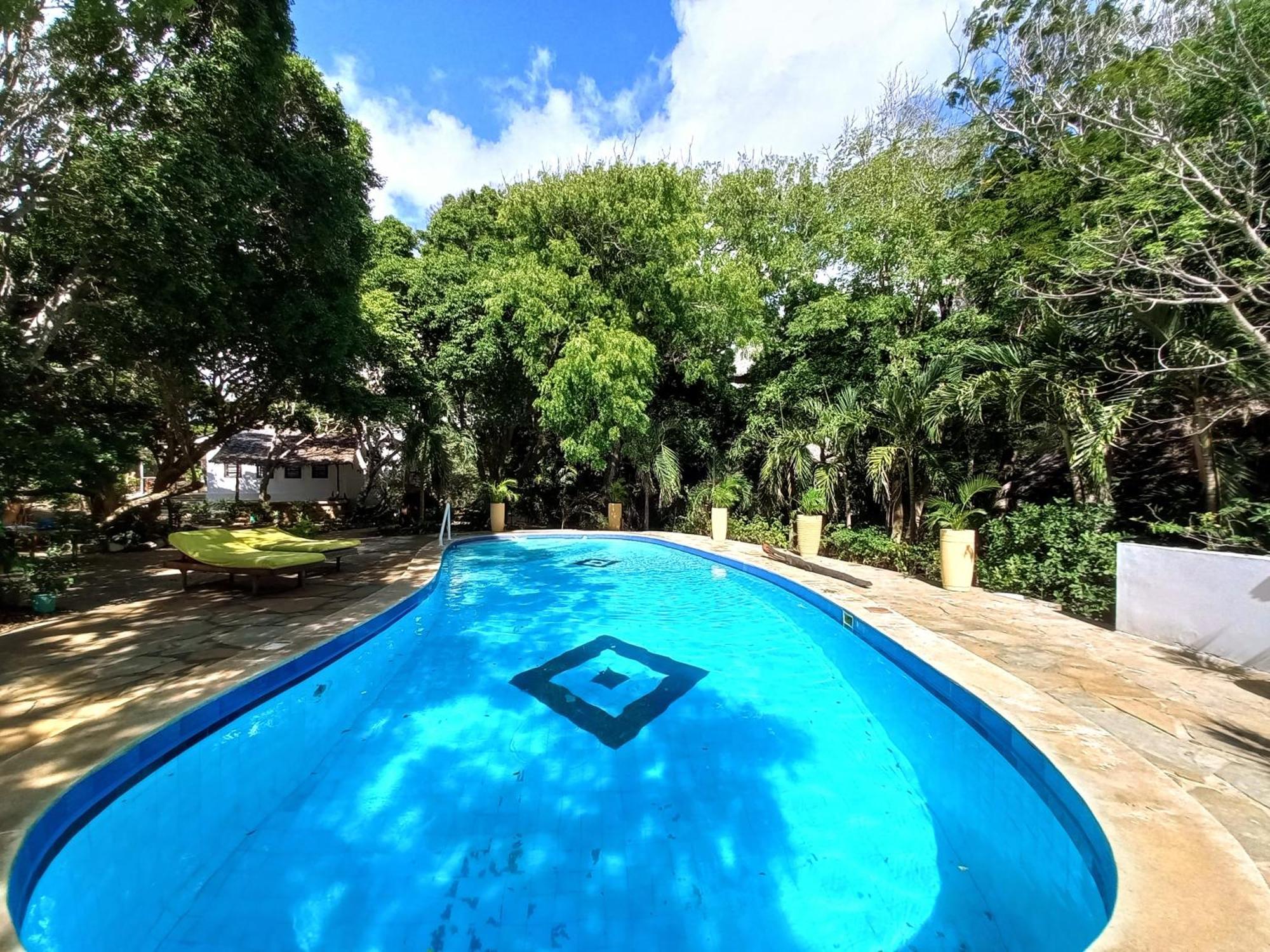Watamu Beach Cottages B&B Eksteriør billede