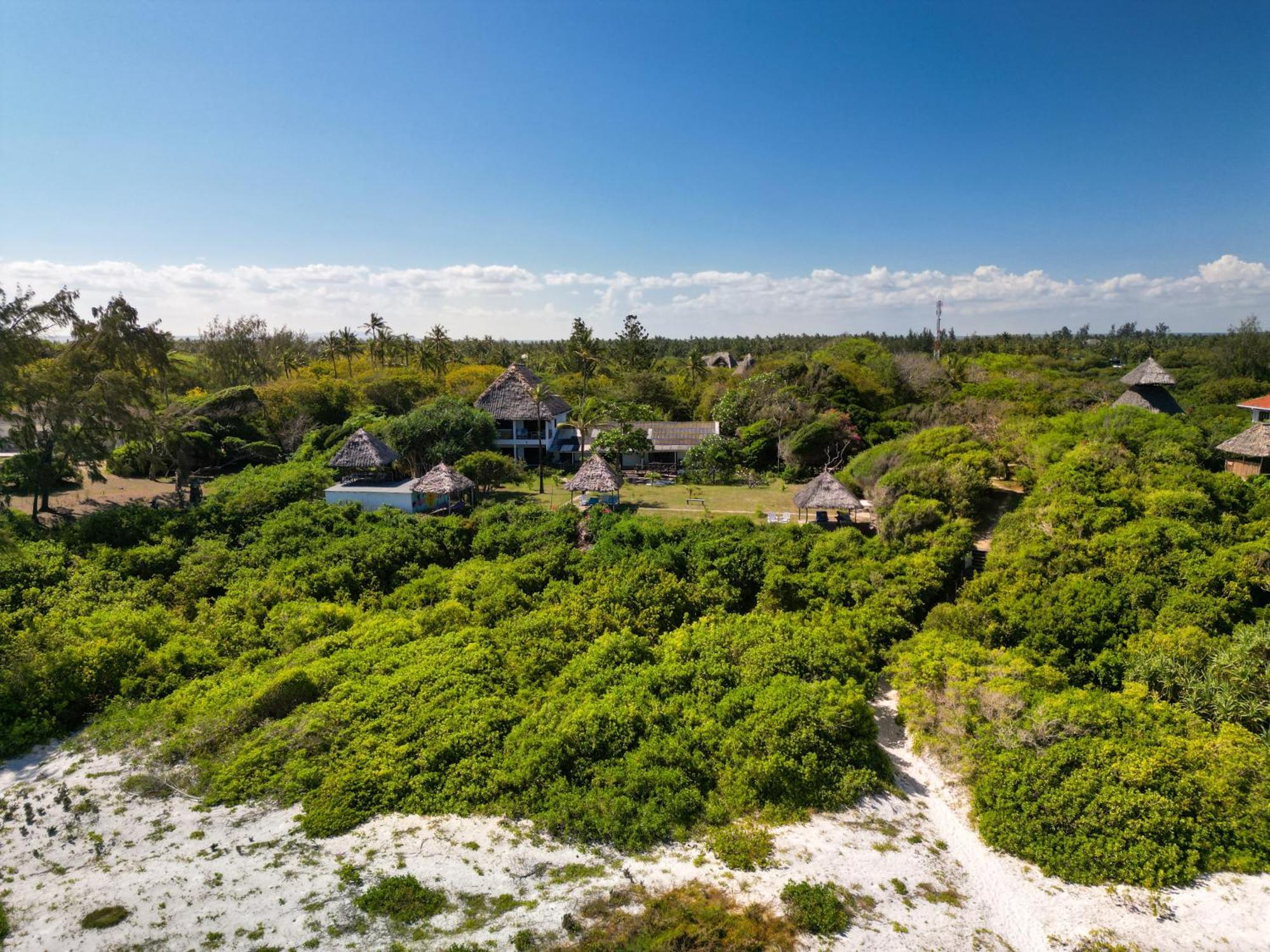 Watamu Beach Cottages B&B Eksteriør billede