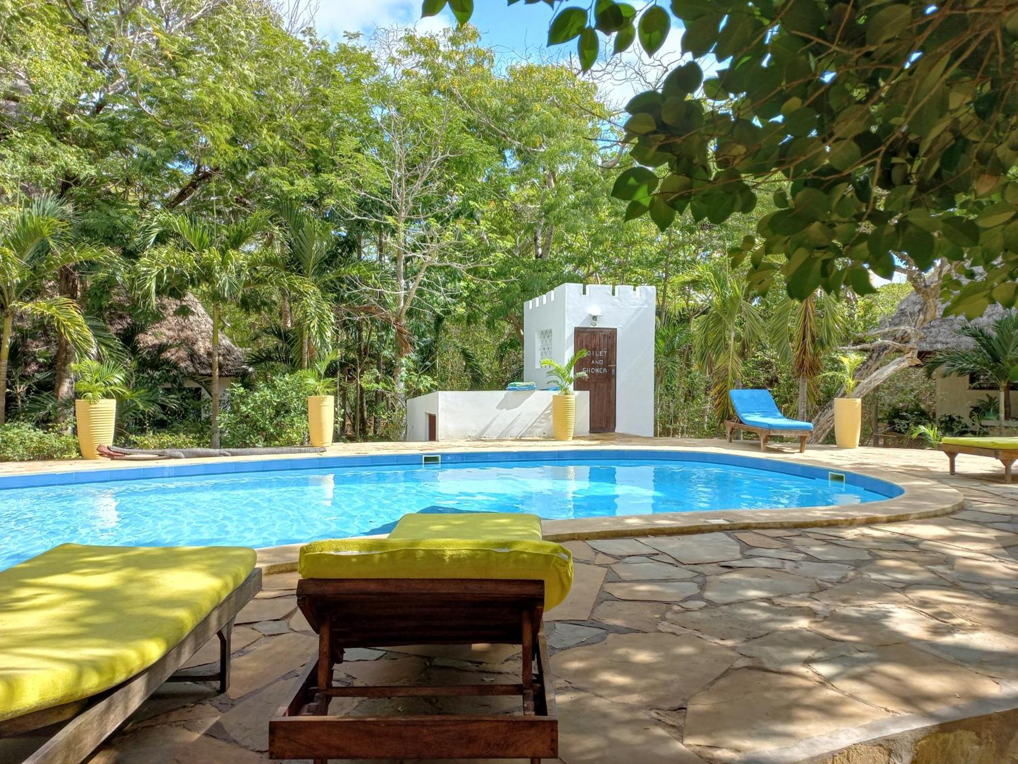 Watamu Beach Cottages B&B Eksteriør billede