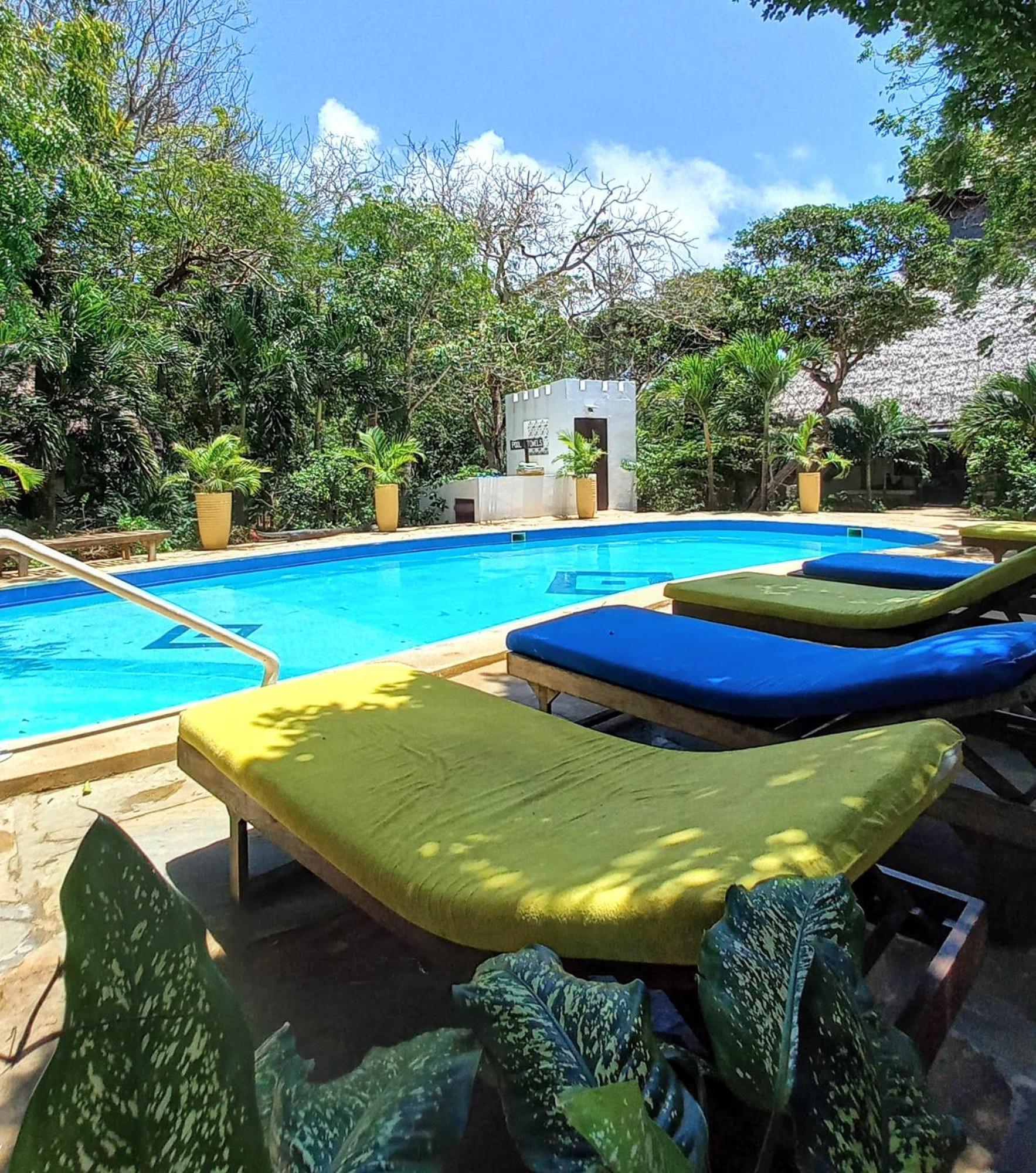 Watamu Beach Cottages B&B Eksteriør billede
